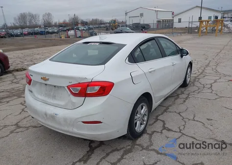 2017 Chevrolet Cruze Lt Auto from USA, damaged, VIN 1G1BE5SM1H7241908